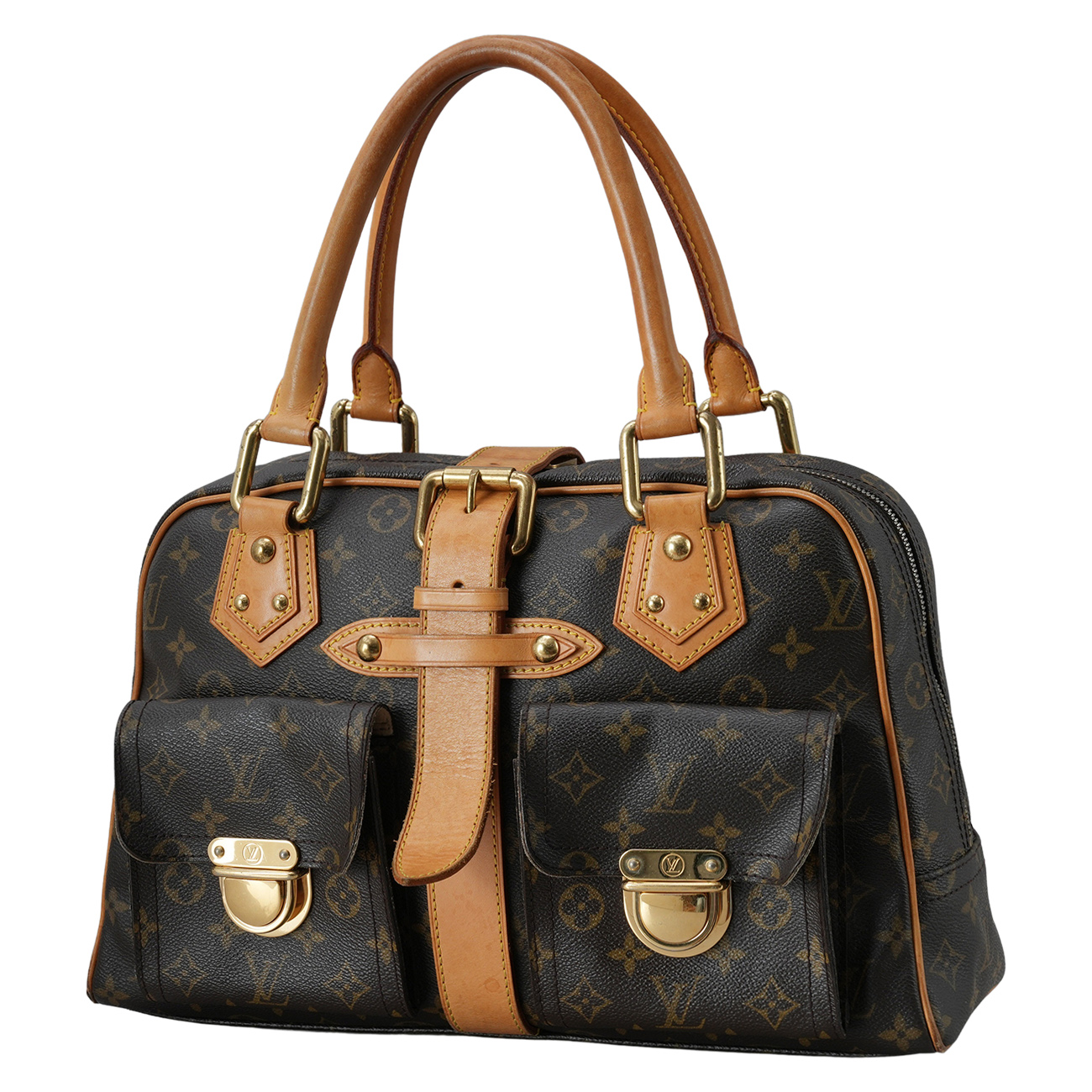LOUIS VUITTON(USED)루이비통 모노그램 맨하탄 GM